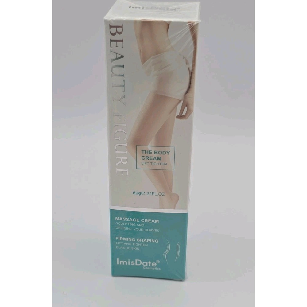 ImisDate Cosmetics Beauty Figure The Body Cream 2.1 Fl. Oz NEW Lift Tighten